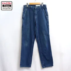 00s Carhartt FR デニム ペインターパンツ メンズ 表記30×32サイズのサムネイル