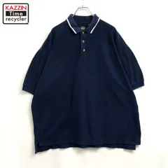 90s vintage DOCKERS ハニカム 半袖ポロシャツ メンズ 表記Lサイズのサムネイル