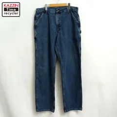 00s Carhartt デニム ペインターパンツ メンズ XLサイズ相当 ビッグサイズ オーバーサイズのサムネイル