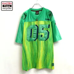 90s vintage FUBU メッシュ ゲームジャージ ユニフォーム メンズ 表記XXLサイズのサムネイル