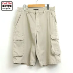 90s USA製 vintage DKNY カーゴ ショートパンツ メンズ 表記32サイズのサムネイル