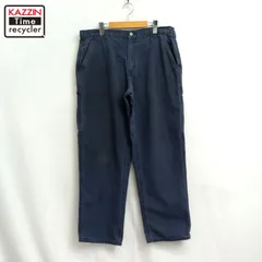 00s ハワイ製 Carhartt ダック ペインターパンツ メンズ 表記34×32サイズのサムネイル