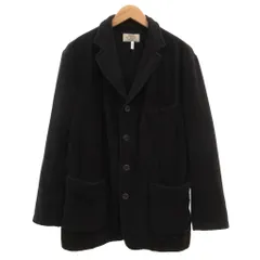 アルマーニ ジーンズ ARMANI JEANS テーラードジャケット 48 黒 ブラック ショート丈 シングル /SD ■ECF005のサムネイル