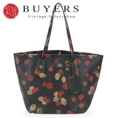 COACH F57668 リバーシブル トート 花柄 A4 - メルカリ