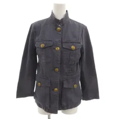 デニム&サプライ ラルフローレン DENIM & SUPPLY RALPH LAUREN スタンドカラージャケット XS 紺 ネイビー /NL ■ECE006のサムネイル
