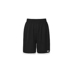 エバーラスト メンズ ボトムス ハーフパンツ・ショーツ ショートパンツ Everlast Basketball Shorts Mens BlackWhite ホワイトのサムネイル