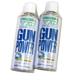 東京マルイ ノンフロン・ガンパワー 300g ガスガン用ガス 2本セット