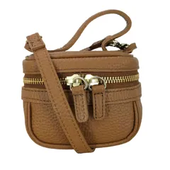 チー chiiii Shrink Leather Micro Vanity マイクロバニティ ミニショルダーバッグ シュリンク レディース 表記無 のサムネイル