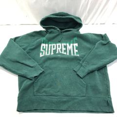 Supreme モーションロゴグリーン パーカー Made in Canada - メルカリ