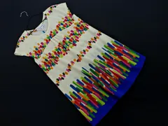 Jocomomola ホコモモラ 総柄 チュニック ワンピース size40/白ｘ赤ｘ青 ■◆ レディースのサムネイル