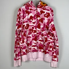 【中古品】 A BATHINGAPE アベイシングエイプ SHARK FULLZIP HOODIE 001ZPK801003M シャーク フルジップ フーディ 長袖 トップス パーカー 【144-260615-sa-11-tei】のサムネイル