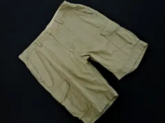 EDIFICE エディフィス リネン混 ハーフ パンツ size48/ベージュ ■◇ メンズのサムネイル