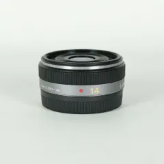 [美品] Panasonic LUMIX G 14mm F2.5 ASPH. H-H014 | マイクロフォーサーズマウントのサムネイル