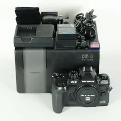 2026年最新】om-d e-m1 mark iii ボディの人気アイテム - メルカリ