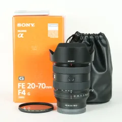 2026年最新】sony 20-70 f4 gの人気アイテム - メルカリ