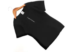 KRIZIA クリツィア ラインストーン ハーフジップ 半袖 ニット セーター size40/黒 ■◆ レディースのサムネイル