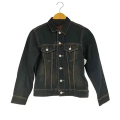 ボブソン BOBSON 80S ヴィンテージ加工 デニムジャケット メンズ import：S 