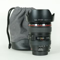 極上美品 憧れの赤ハチマキレンズCANON 24-105mm F4L - メルカリ