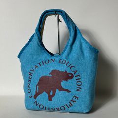 美品☆ハンティングワールドボルネオ島トート バッグ ギャランティ付