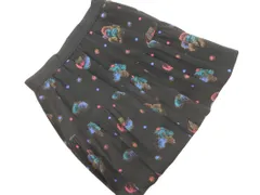 heliopole エリオポール 総柄 スカート size36/黒 ■■ レディースのサムネイル
