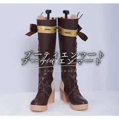 人気商品◆ヴァイオレット・エヴァーガーデン 風 ヴァイオレットコスプレ靴 男女兼用 シューズ 道具小物 ブーツ cosplay ハロウィン仮装 変装vs615のサムネイル