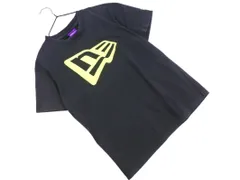 New Era ニューエラ プリント 半袖 Tシャツ sizeS/黒 ■◆ レディースのサムネイル