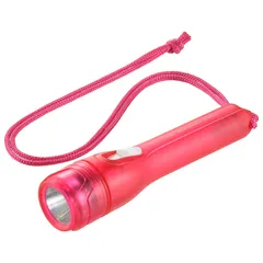 【新品】オーム電機 LED懐中ライト ピンク｜LHP-06B5-P 08-0839のサムネイル
