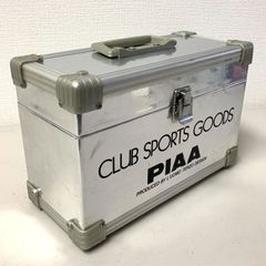 当時物 PIAA CLUB SPORTS GOODS アルミケース 旧車 クラブスポーツ