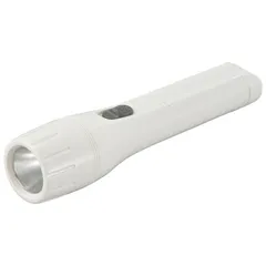 【新品】オーム電機 LED懐中ライト 48ルーメン 単3形乾電池2本付き｜LHP-04C5 07-8012のサムネイル