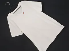 BEAMS LIGHTS ビームスライツ Vネック Tシャツ sizeS/白 ■◆ レディースのサムネイル
