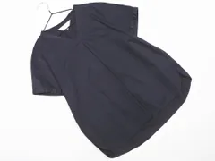 ALPHACUBIC アルファキュービック Vネック カットソー size9/濃紺 ■◆ レディースのサムネイル