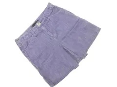 johnbull ジョンブル Aライン 台形 デニムスカート sizeS/紺 ■◇ レディースのサムネイル