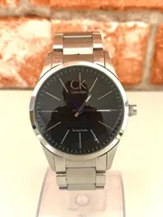 【動作品】Calvin Klein  K22411　QZ　メンズ腕時計　#176のサムネイル