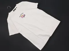 XLARGE エクストララージ プリント Tシャツ sizeM/オフホワイト ■◆ メンズ