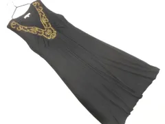 MICHAEL KORS マイケルコース スタッズ ノースリーブ ワンピース size4/黒 ■◆ レディースのサムネイル