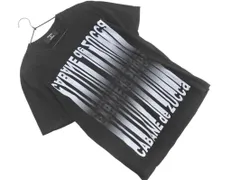 CABANE de ZUCCa カバンドズッカ プリント 半袖 Tシャツ sizeM/黒 ■◆ メンズのサムネイル