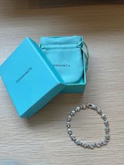 プ*ル様 Tiffany &Co. ティファニー ブレスレット 18cm - メルカリ