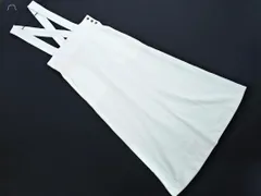 DOUBLE STANDARD CLOTHING ダブルスタンダードクロージング ロング ジャンパー スカート size36/オフホワイト ■◇ レディースのサムネイル