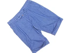 BEAMS LIGHTS ビームスライツ ハーフ デニムパンツ sizeS/青 ■◆ メンズのサムネイル