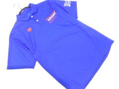 DESCENTE ポロシャツ ネイビー 半袖 XO - メルカリ
