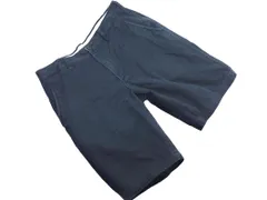 BEAMS ビームス ハーフ パンツ sizeM/紺 ■◆ メンズのサムネイル