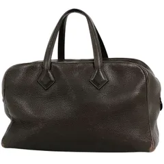 エルメス HERMES ヴィクトリア43 ボストンバッグ トリヨンクレマンス ブラウン □H レディース 【中古】のサムネイル