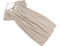BALLSEY ボールジー トゥモローランド バックリボン フレアスリーブ ワンピース size38/グレー ■◆ レディースのサムネイル