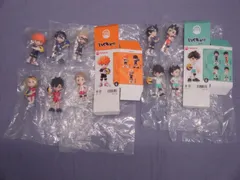 【カメ】【内袋未開封】PalVerse ハイキュー‼ フィギュア vol.1 全6種 vol.2 4種 まとめ 10種セット 314 HAIKYU!!