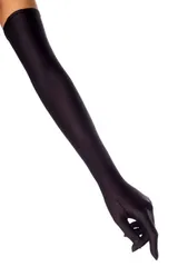ストレッチサテン ロンググローブ ウェディング用手袋