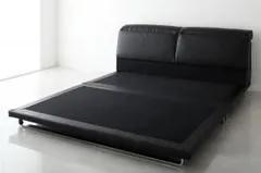 리클라이닝 기능이 있는 모던 디자인의 로우 베드, 베드 프레임 전용 퀸 사이즈 (Q×1)