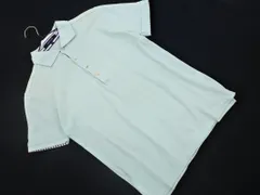 ABAHOUSE アバハウス ポロシャツ size2/水色 ■◆ メンズのサムネイル