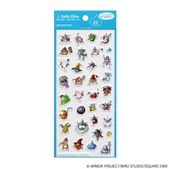 新品未開封ドラゴンクエスト ぷくぷくキャラクターシール - メルカリ