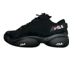 未使用 FILA PROVENANCE 2 プロヴィナンス 厚底スニーカー フィラ USS25039 ブラック 25cm （16828M）のサムネイル