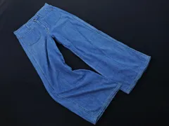 DRESKIP ドレスキップ ラングラー コラボ バギー デニムパンツ sizeS/ライトブルー ■■ レディースのサムネイル